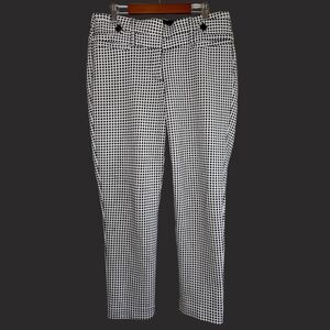 Candie’s Marilyn Ankle Checked Pants